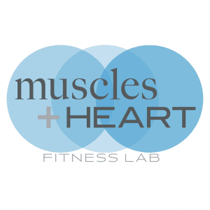 Musclea +HEART Fitness Lab Logo, Medical Fitness Center