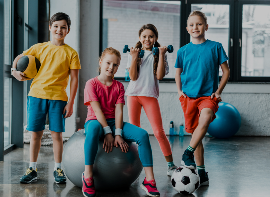 Youth and Kids at gym
